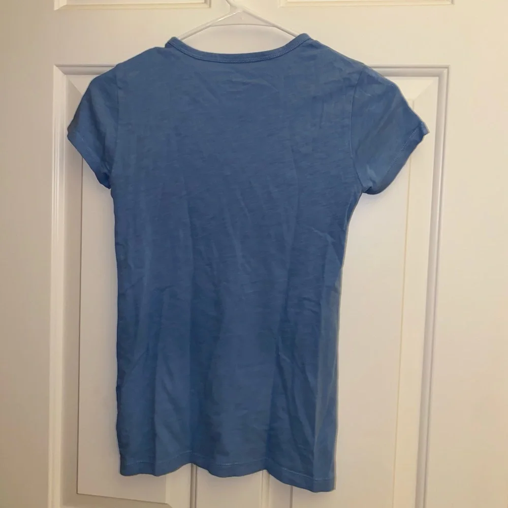J.Crew Blue Short Sleeve T-Shirt
